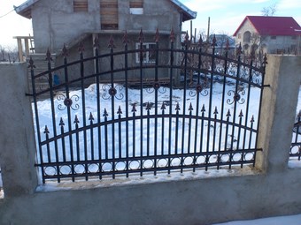 Imagine pentru Gard din fier forjat model G046