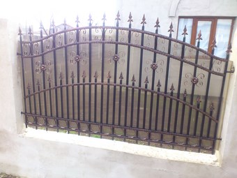 Imagine pentru Gard din fier forjat model G046