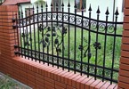 Gard din fier forjat model G139