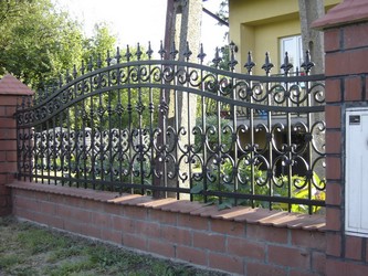 Gard din fier forjat model G145