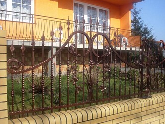 Gard din fier forjat model G146