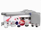 Kit automatizare poarta batanta 2x2 metri cu maxim 200 Kg/Canat