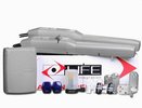 Kit automatizare poarta batanta 2x3 metri cu maxim 400 Kg/Canat